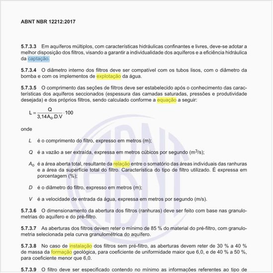 Quais são os indicadores usuais da ação corrosiva ou incrustante?