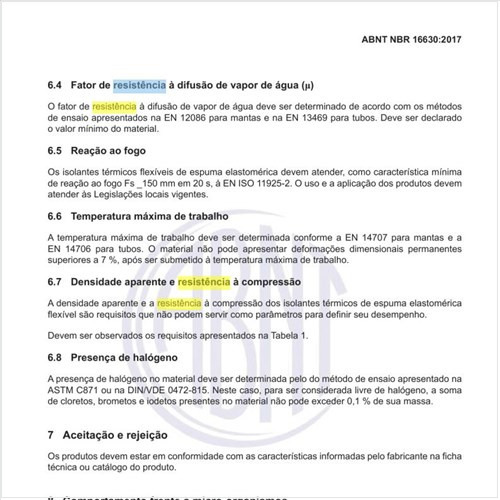 Qual é a resistência à radiação ultravioleta?