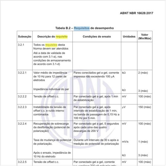 Quais os requisitos de desempenho?