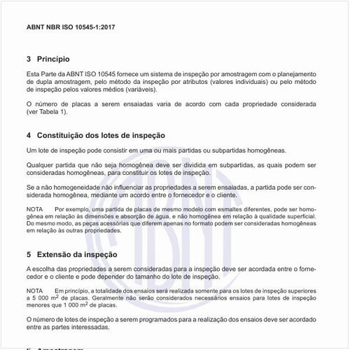 O que seria o lote de inspeção?