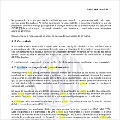 Como fazer a análise cromatográfica de gases dissolvidos?