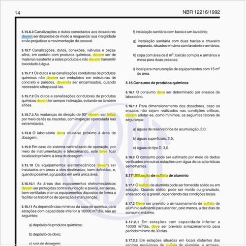 Como deve ser feita a utilização de sulfato de alumínio?