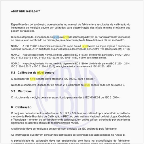 Como é obtido o nível de pressão sonora equivalente ponderada em A?