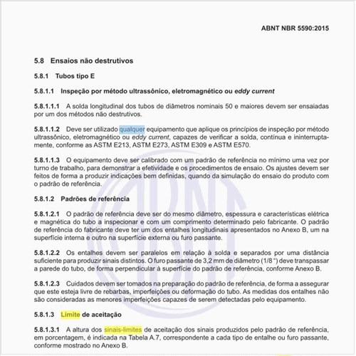 Qual o limite de aceitação?