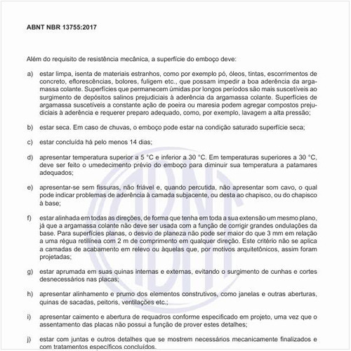 Como deve ser o preparo da argamassa colante?