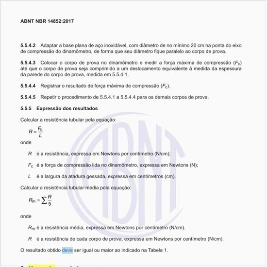 Como deve ser feita a marcação e embalagem?