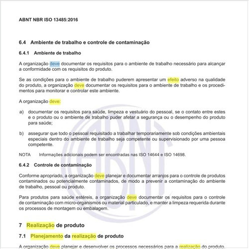 Como deve ser feito o planejamento da realização de produto?