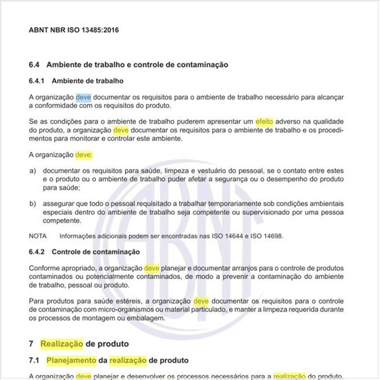 Como deve ser feito o planejamento da realização de produto?