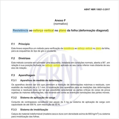 Como verificar a resistência ao esforço vertical no plano da folha?