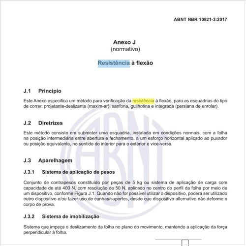 Como verificar a resistência à flexão?