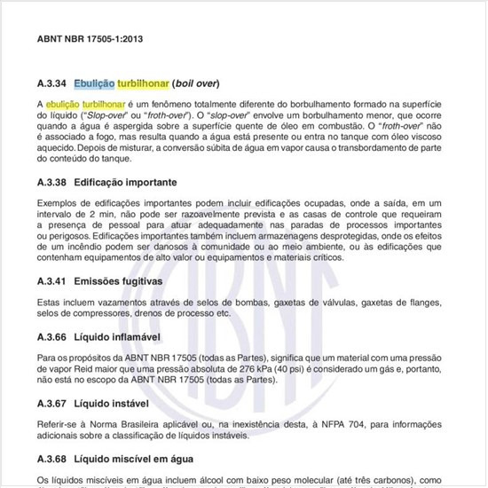 O que é a ebulição turbilhonar (boil over)?