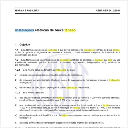 Qual a abrangência das condições e requisitos, ou seja, para que tipos de instalações eles são aplicáveis?