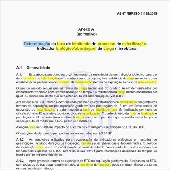 Como deve ser feita a determinação da taxa de letalidade do processo de esterilização –indicador biológico/abordagem de carga microbiana?