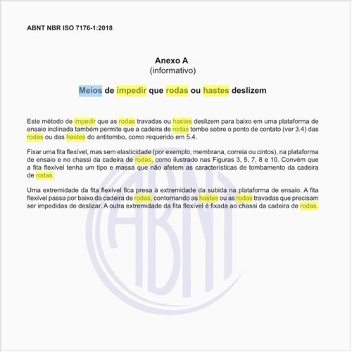 Quais são os meios de impedir que rodas ou hastes deslizem?