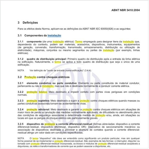 Como se entende o termo proteção básica em uma instalação elétrica?