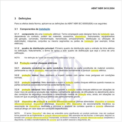 Como é conceituado um dispositivo de proteção a corrente diferencial-residual (dispositivo DR) em uma instalação elétrica?