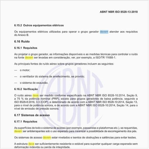 Como deve ser controlado o ruído?