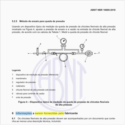 Quais as informações a serem fornecidas pelo fabricante?