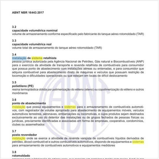 Como pode ser definida uma instalação de sistema retalhista?