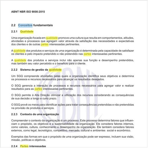 Qual o conceito de partes interessadas?