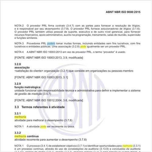Como pode ser definida a melhoria contínua?