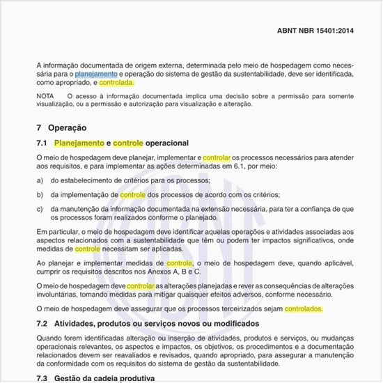 Como realizar o planejamento e controle operacional?