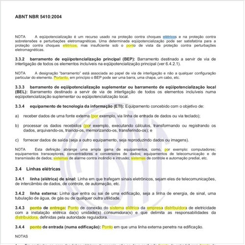 O que se entende por ponto de entrega do sistema elétrico da empresa distribuidora de eletricidade?