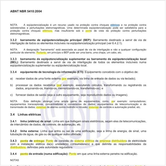 O que se entende por ponto de entrega do sistema elétrico da empresa distribuidora de eletricidade?