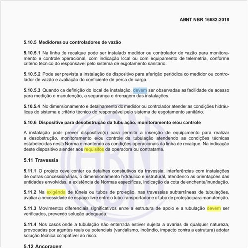 Quais devem ser os requisitos mecânicos do projeto?