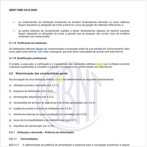 Como e quando devem ser feitas as verificações da instalação?