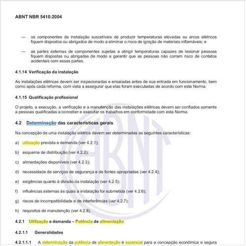 Porque é essencial a determinação da potência de alimentação dos equipamentos de utilização a serem alimentados e a não-simultaneidade da demanda?