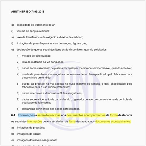 Quais as informações a serem fornecidas nos documentos acompanhantes de forma destacada?