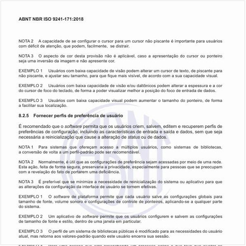 Como fornecer perfis de preferência de usuário?