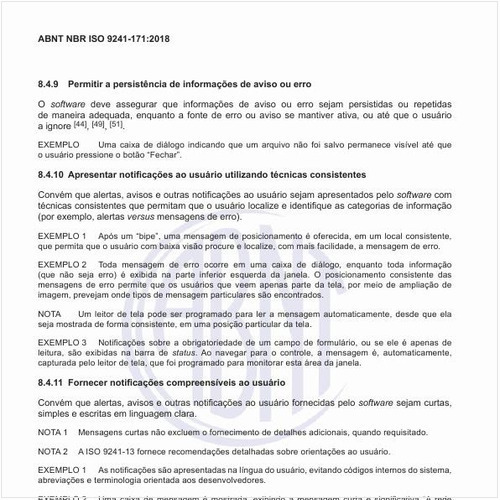 Como apresentar notificações ao usuário utilizando técnicas consistentes?
