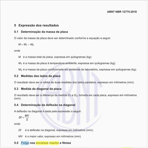 Como se calcula a folga nos encaixes macho e fêmea?