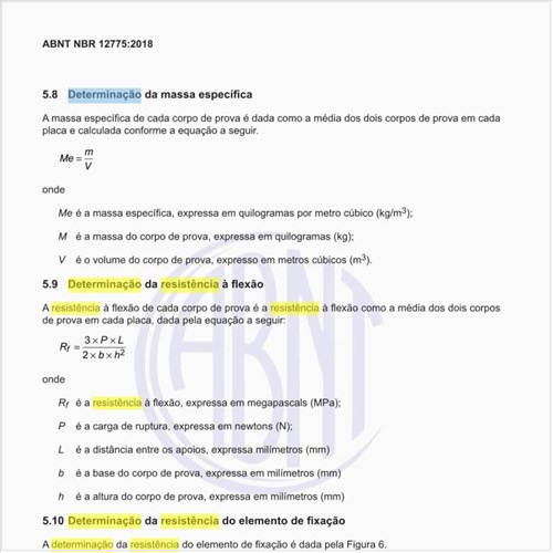 Como se faz a determinação da resistência à flexão?