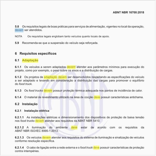 Como deve ser feita a adaptação dos veículos?