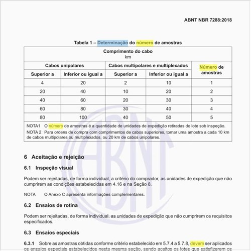 Como deve ser feita a determinação do número de amostras?