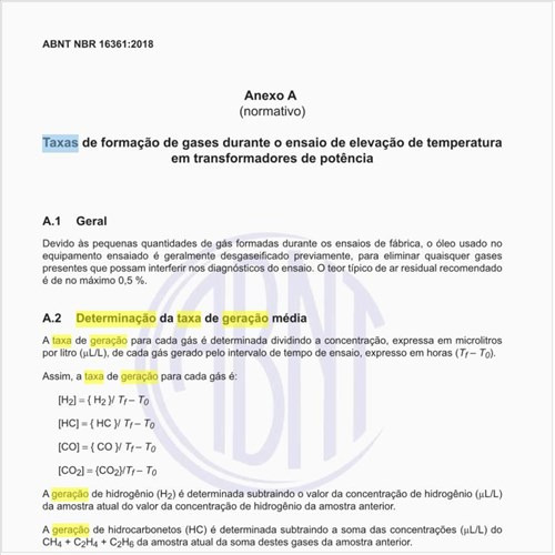 Como se faz a determinação da taxa de geração média?