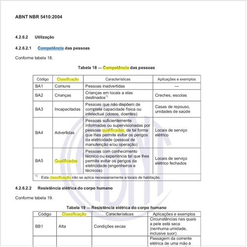 Qual deve ser a classificação quanto à influência externa relacionada à competência das pessoas?