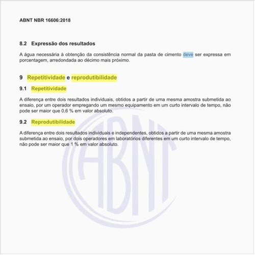 Como deve ser determinada a repetitividade e reprodutibilidade dos ensaios?