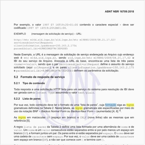 Quais as regras definindo a formação de uma lista-de-pares?