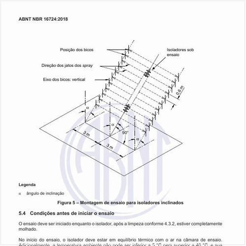 Como deve ser o processo de precondicionamento?