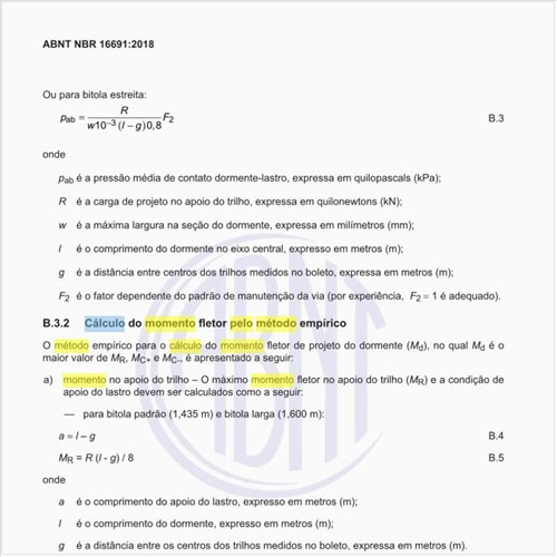 Como se executa o cálculo do momento fletor pelo método empírico?