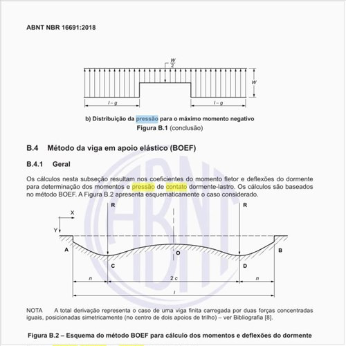 Como ocorre a máxima pressão de contato dormente-lastro?