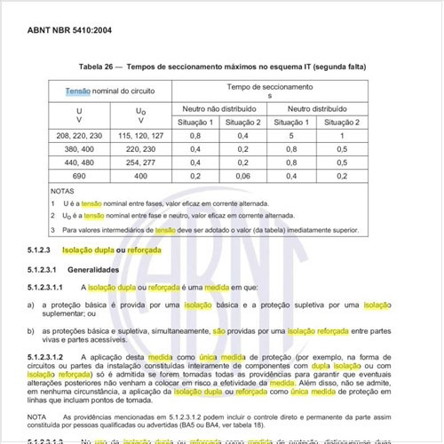 Quais são as restrições ao uso da isolação dupla ou reforçada como única medida de proteção?
