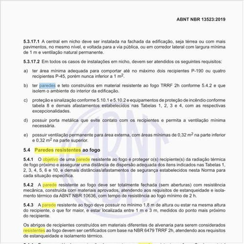 Qual o objetivo das paredes resistentes ao fogo?