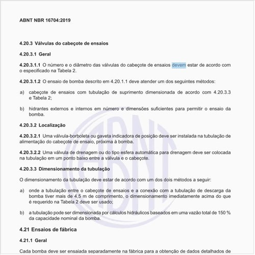 Como devem ser dimensionadas as bombas de manutenção de pressão (jóquei ou auxiliar)?