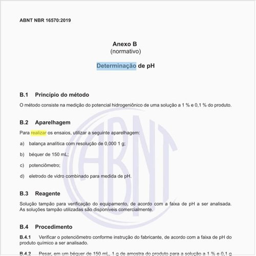 Como realizar a determinação de pH?
