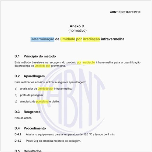 Como proceder para a determinação de umidade por irradiação infravermelha?